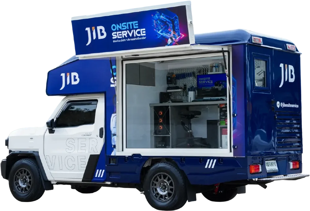 รถ JIB Onsite Service
