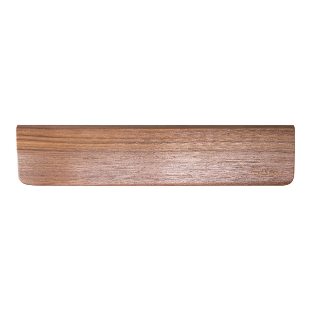 WRIST REST SARU WOOD WRIST REST WRX80 - WALNUT